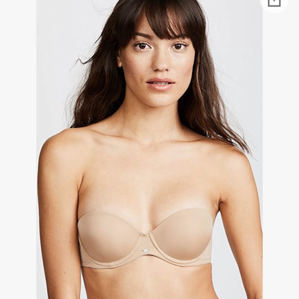 36DD Calvin Klein Naked Glamour Staples Push Up Bra
